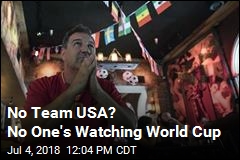 Without US Team, World Cup Ratings Bombed
