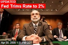 Fed Trims Rate to 2%