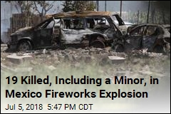 19 Killed, Dozens Injured in Mexico Fireworks Explosion