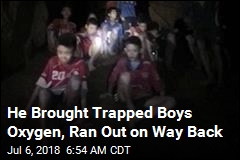 Diver Dies While Delivering Supplies to Boys Stuck in Cave