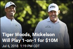 Coming Soon: $10M Tiger Woods, Phil Mickelson &#39;Death Match&#39;