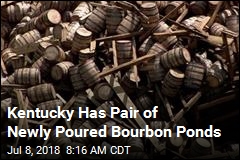 Kentucky Has Pair of Newly Poured Bourbon Ponds
