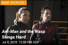 Ant-Man and the Wasp Stings Jurassic World