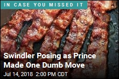 Swindler Posing as Prince Made One Dumb Move