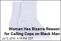 Woman Called Cops on Black Man Wearing Socks in Pool