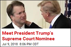 Trump&#39;s Supreme Court Pick: Brett Kavanaugh