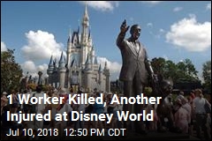 1 Worker Killed, Another Injured at Disney World