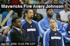 Mavericks Fire Avery Johnson