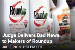 Judge Lets Roundup Lawsuits Move Ahead