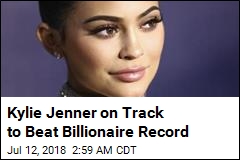 Kylie Jenner on Track to Beat Billionaire Record