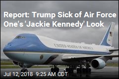 Report: Trump Wants to Revamp Air Force One