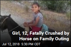 Girl, 12, Fatally Crushed by Horse on Family Outing