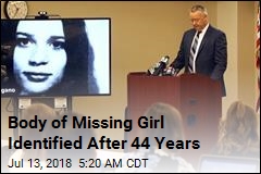 Body of Missing Woman Identified After 44 Years