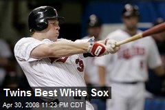 Twins Best White Sox