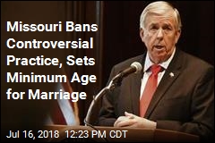 15? You Can No Longer Marry in Missouri