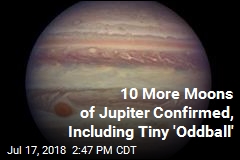 Jupiter&#39;s Moon Count Hits 79