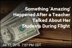 Teacher Talks About Low-Income Students on Plane, Something &#39;Amazing&#39; Happens