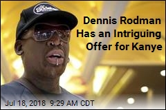 Dennis Rodman Wants to Take Kanye to NK