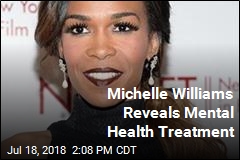 Michelle Williams Reveals Mental Health Treatment