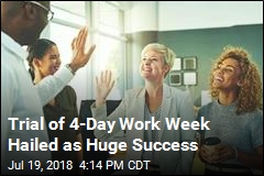 Trial of 4-Day Work Week Hailed as Huge Success