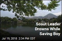 Scout Leader Drowns While Rescuing Boy