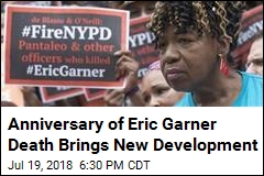Officer in Eric Garner Death Will Face Disciplinary Action
