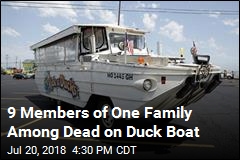 9 Members of One Family Among Dead on Duck Boat