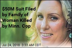 $50M Suit Filed by Family of Woman Killed by Minn. Cop