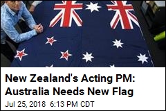 New Zealand&#39;s Acting PM: Australia Copied Our Flag