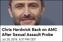 Chris Hardwick Back on AMC After Assault Investigation