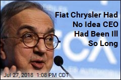 Fiat Chrysler Had No Idea CEO Had Been Ill So Long