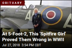 WWII &#39;Spitfire Girl&#39; Pilot Is Dead at 101