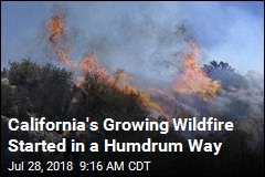 2 Dead in Wildfire, and Now: &#39;Firenadoes&#39;