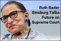 Ginsburg Plans at Least 5 More Years on Supreme Court