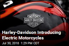 Harley-Davidson Introducing Electric Motorcycles