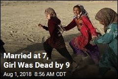 Married at 7, Girl Was Dead by 9