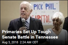 Primaries Set Up Tough Senate Battle in Tennessee