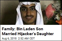 Family: Bin Laden Son Married Hijacker&#39;s Daughter