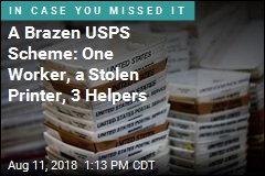 A USPS Worker, a Stolen Printer, and a Lot of Fake Money Orders