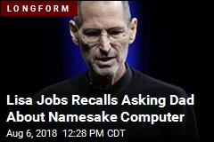 Did Jobs Name Computer After Daughter? 2 Answers