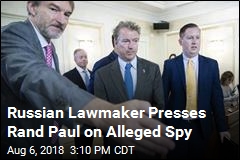 Rand Paul Visits Moscow, Invites Lawmakers to DC
