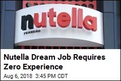 Nutella Wants to Hire 60 Average Folks for Dream Job