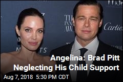 Angelina Jolie Claims Brad Pitt Has Paid No Child Support