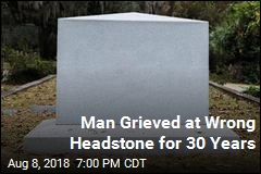 Man Grieved at Wrong Headstone for 30 Years