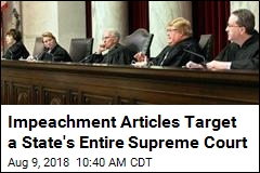 Impeachment Articles Target a State&#39;s Entire Supreme Court