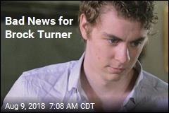 Bad News for Brock Turner