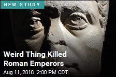 Roman Emperors Were Murdered for a Strange Reason