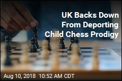 In 11th Hour, Chess Prodigy Saved From Deportation