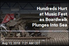 Hundreds Hurt at Music Fest as Boardwalk Plunges Into Sea