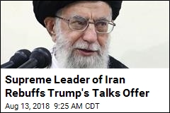Iran&#39;s Khamenei: There Will Be No Talks With &#39;Duplicitous&#39; US